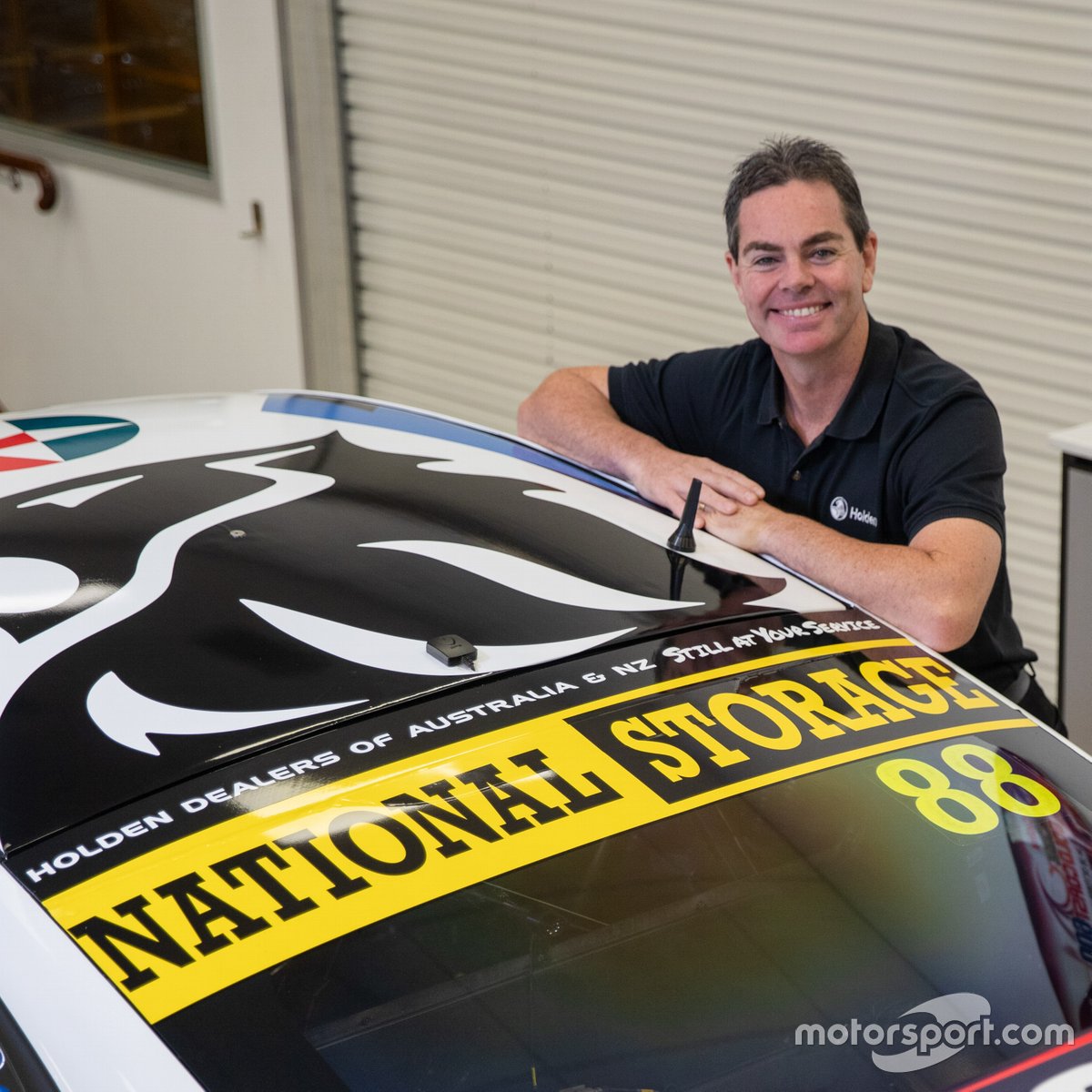 Updated Holden livery