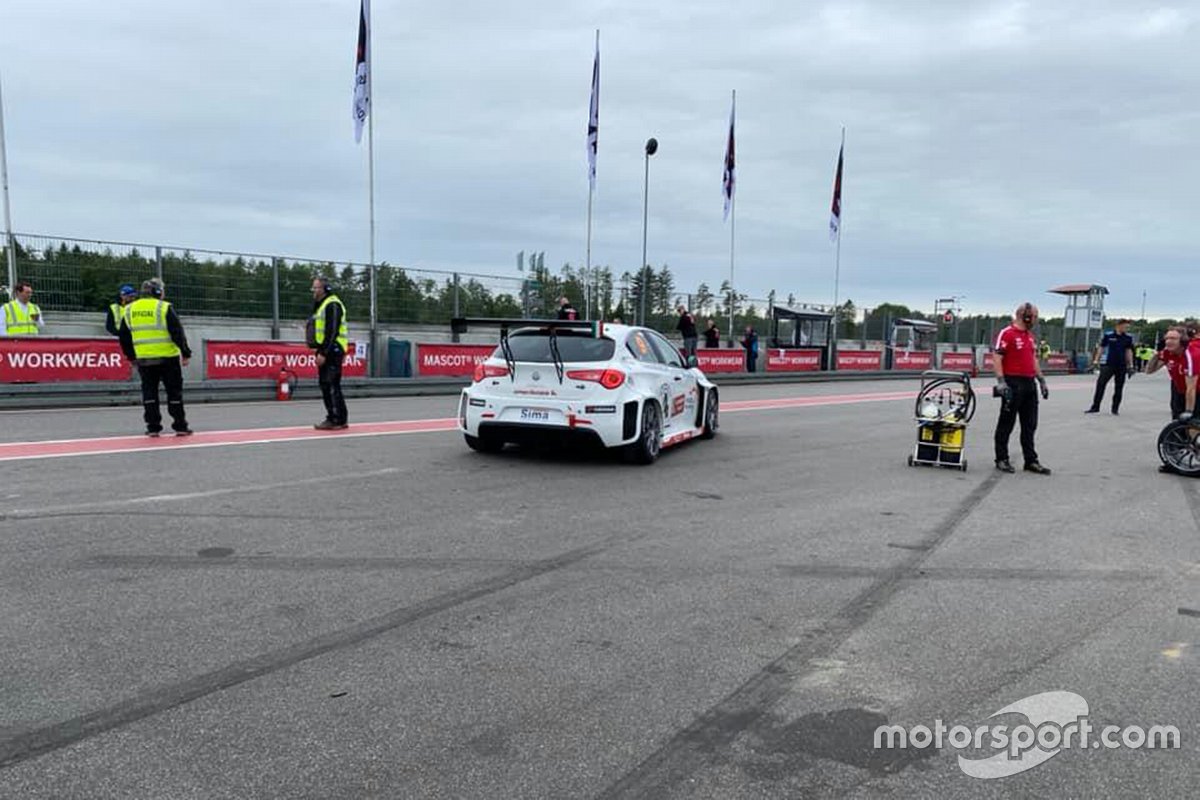 Jakob Mathiassen, Insight Racing, Alfa Romeo Giulietta TCR