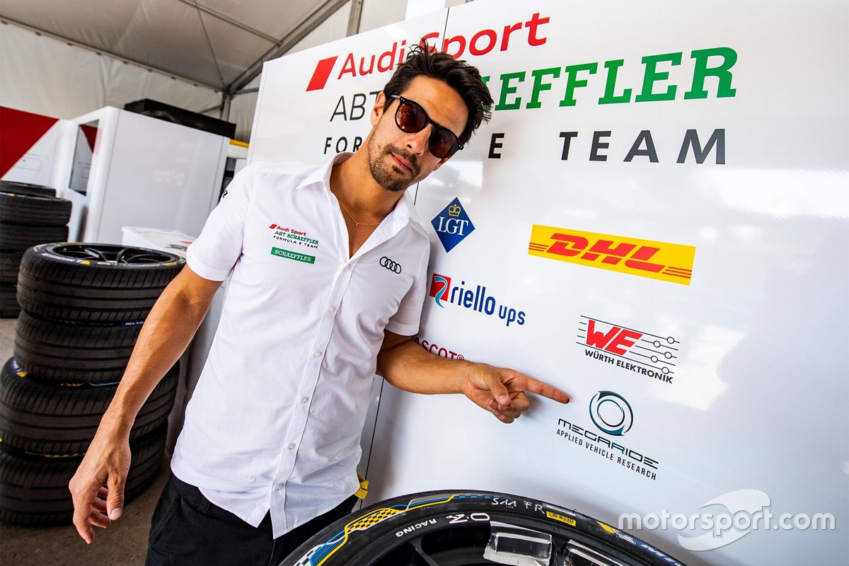 Luca di Grassi, campione di Formula E e pilota dell'Audi