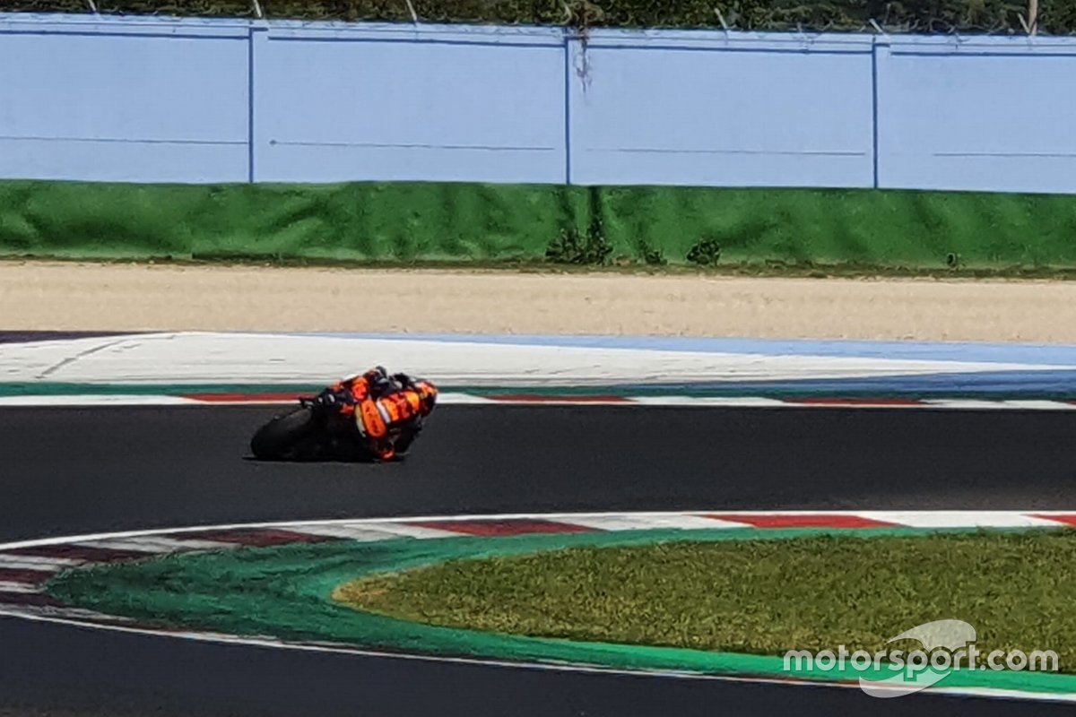 Test della MotoGp a Misano