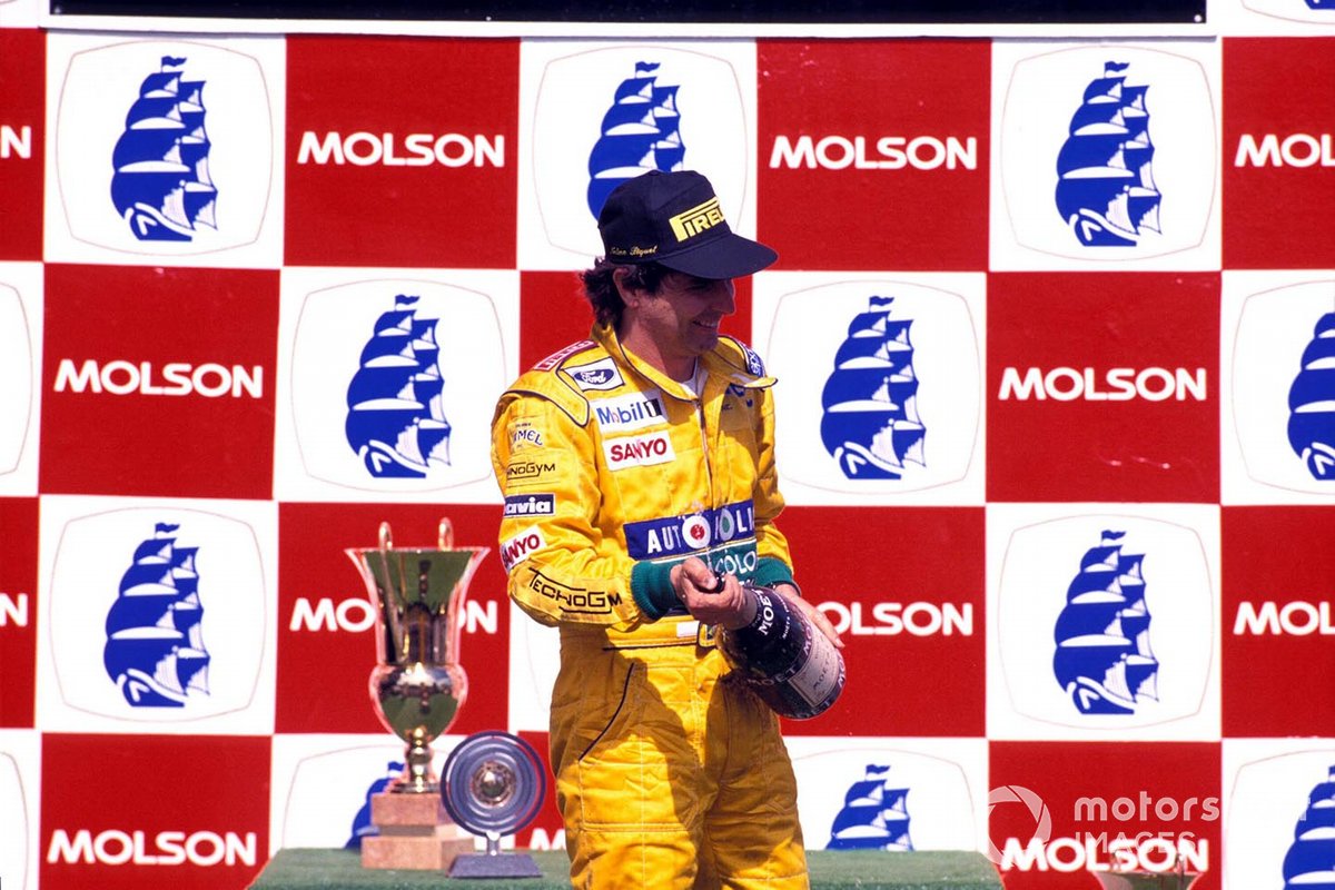 #10 Nelson Piquet 60 Podios