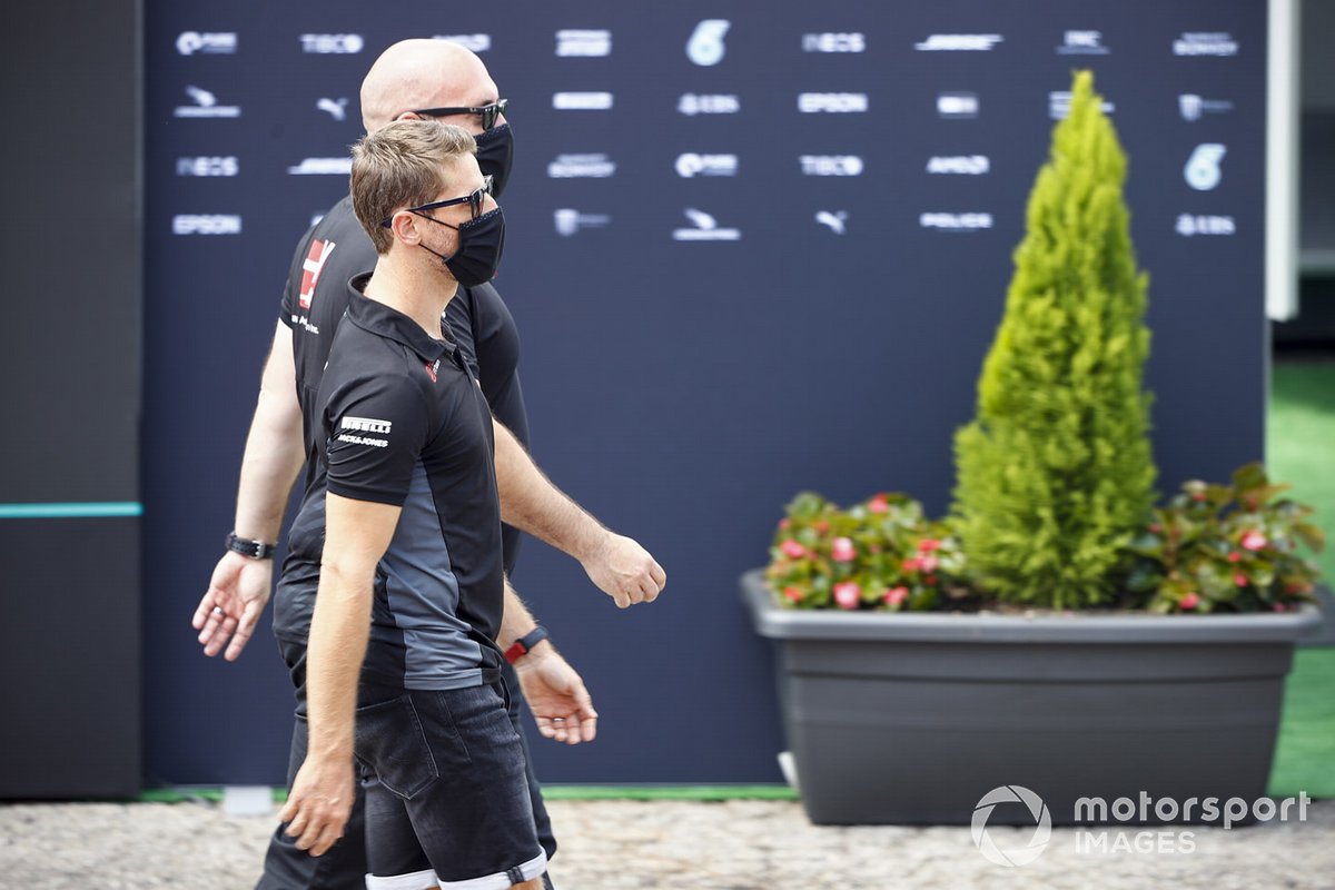 Romain Grosjean, Haas F1