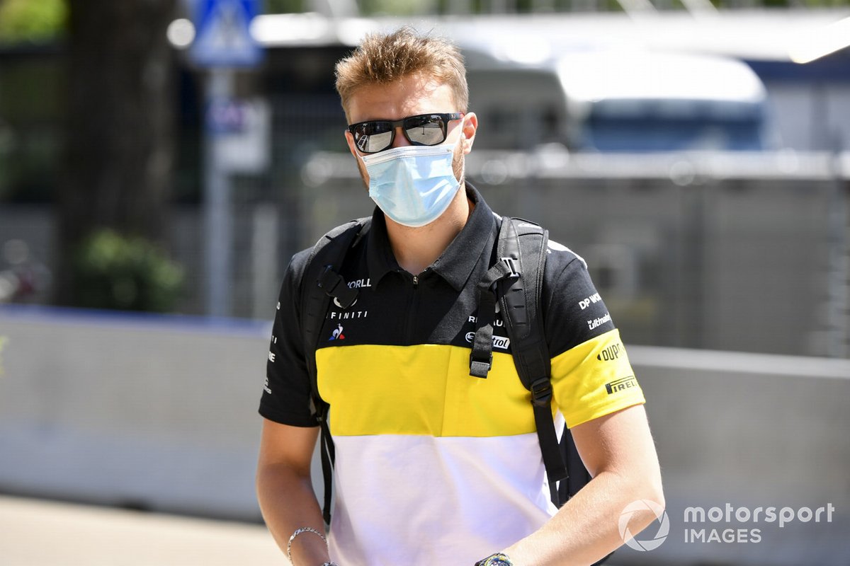 Sergey Sirotkin, Renault 