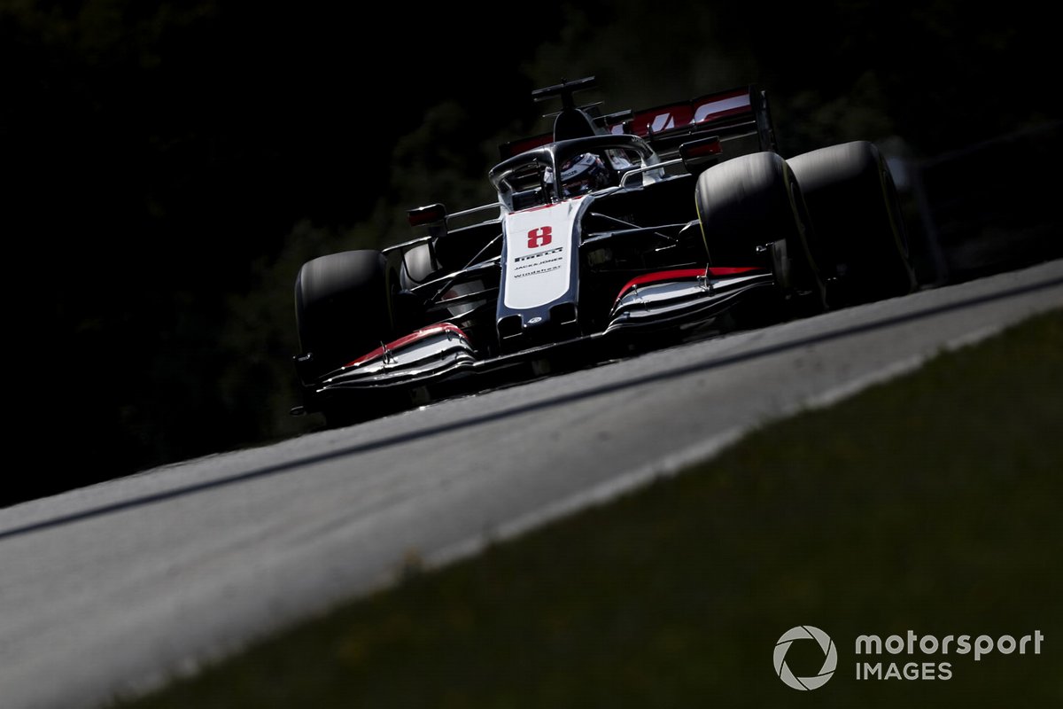 Romain Grosjean, Haas VF-20
