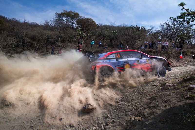 Dani Sordo, Carlos Del Barrio, Hyundai Motorsport Hyundai i20 Coupe WRC