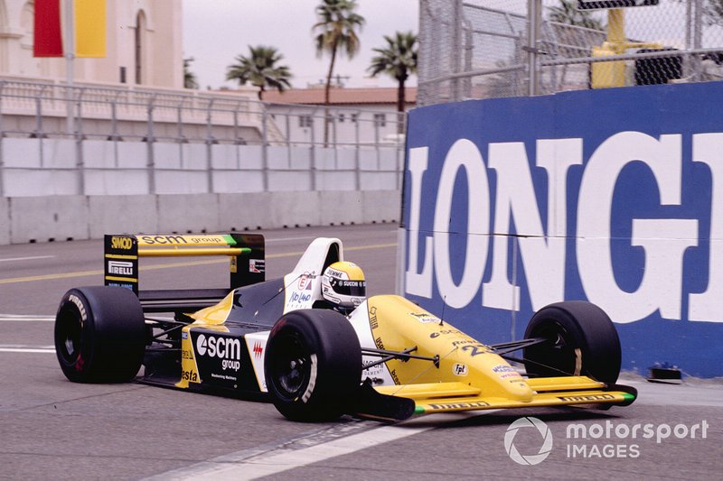 Pierluigi Martini - 8 abandonos en la primera vuelta