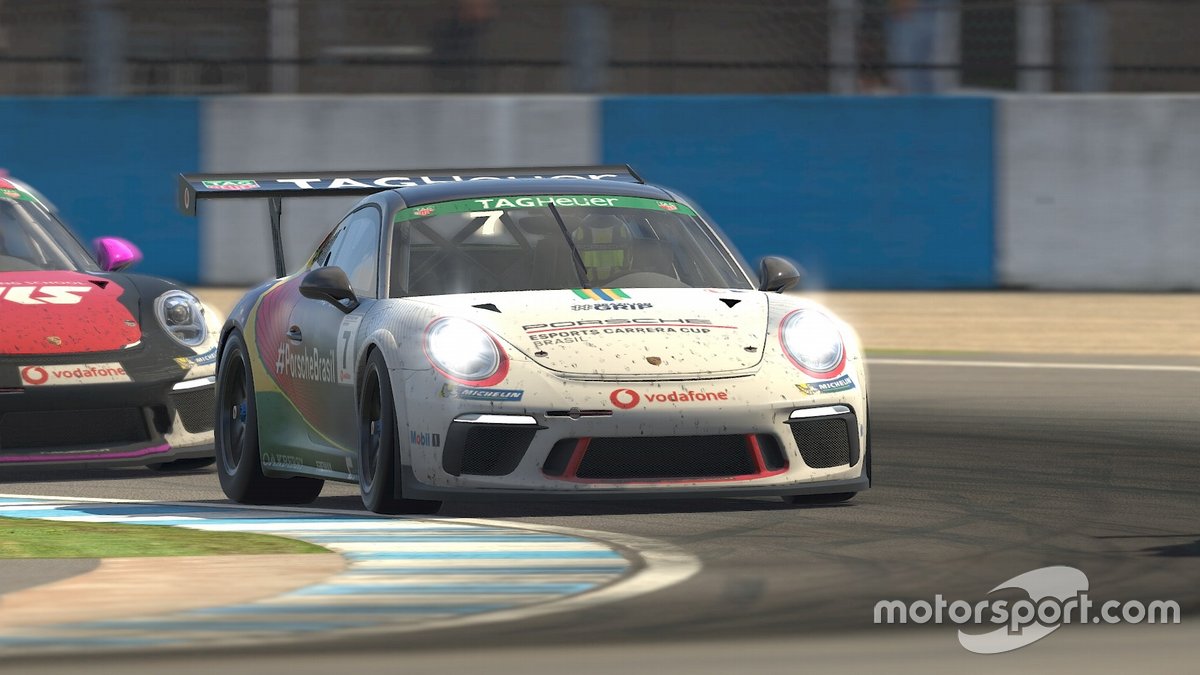 Jeff Giassi em Donington