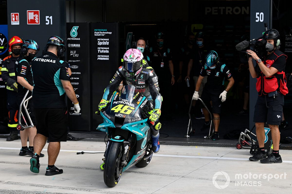 Valentino Rossi, Petronas Yamaha SRT