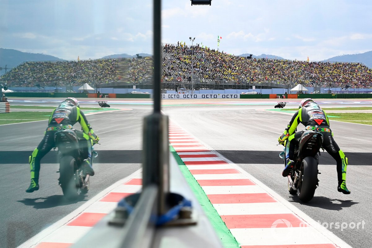 Valentino Rossi, Petronas Yamaha SRT
