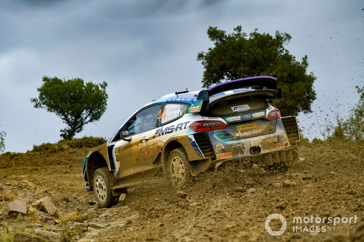 Gus Greensmith, Chris Patterson, M-Sport Ford WRT Ford Fiesta WRC