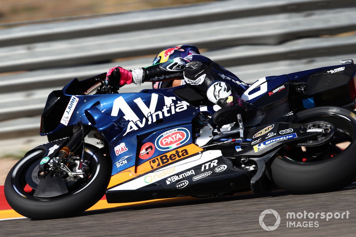 Enea Bastianini, Esponsorama Racing