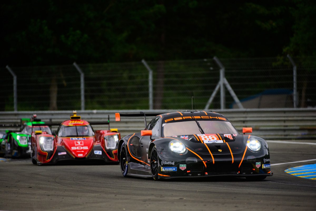 #86 GR Racing Porsche 911 RSR - 19 LMGTE Am, Michael Wainwright, Benjamin Barker, Tom Gamble