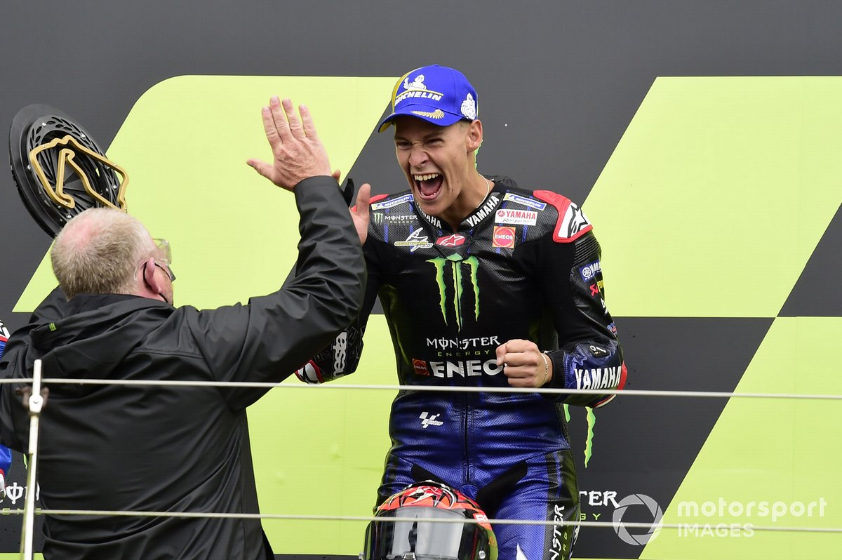 Fabio Quartararo, Yamaha Factory Racing