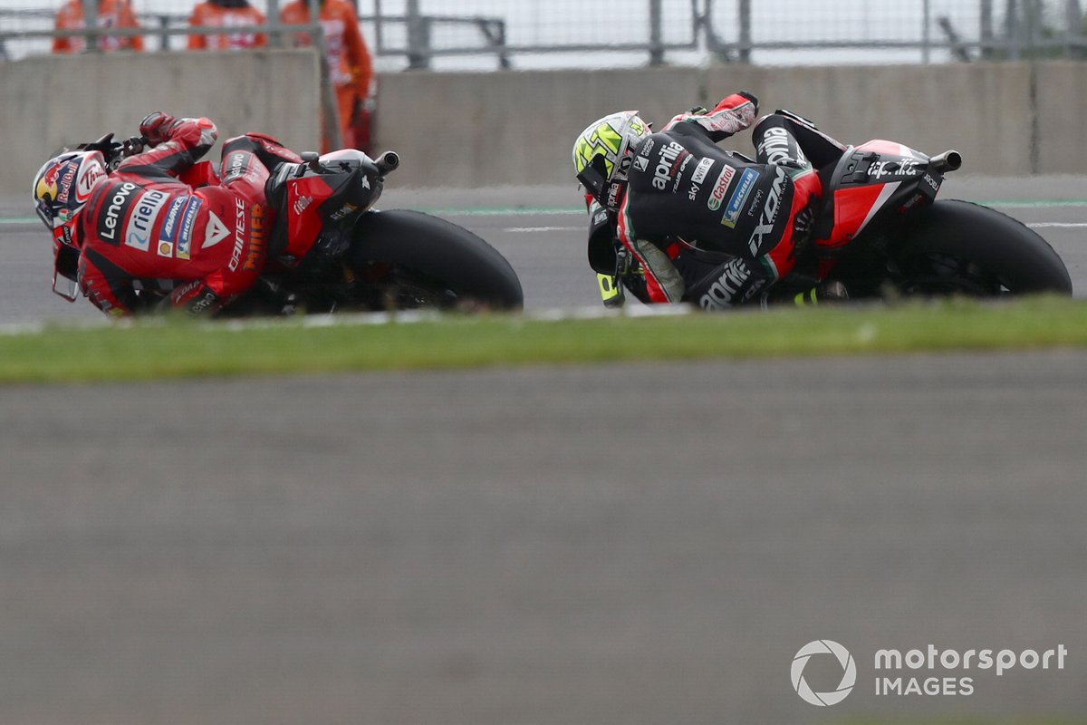 Jack Miller, Ducati Team Aleix Espargaro, Aprilia Racing Team Gresini