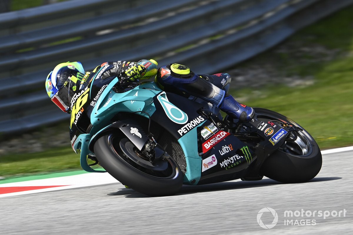 Valentino Rossi, Petronas Yamaha SRT