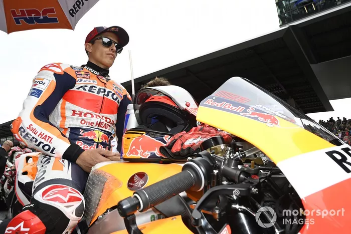Marc Marquez, Repsol Honda Team