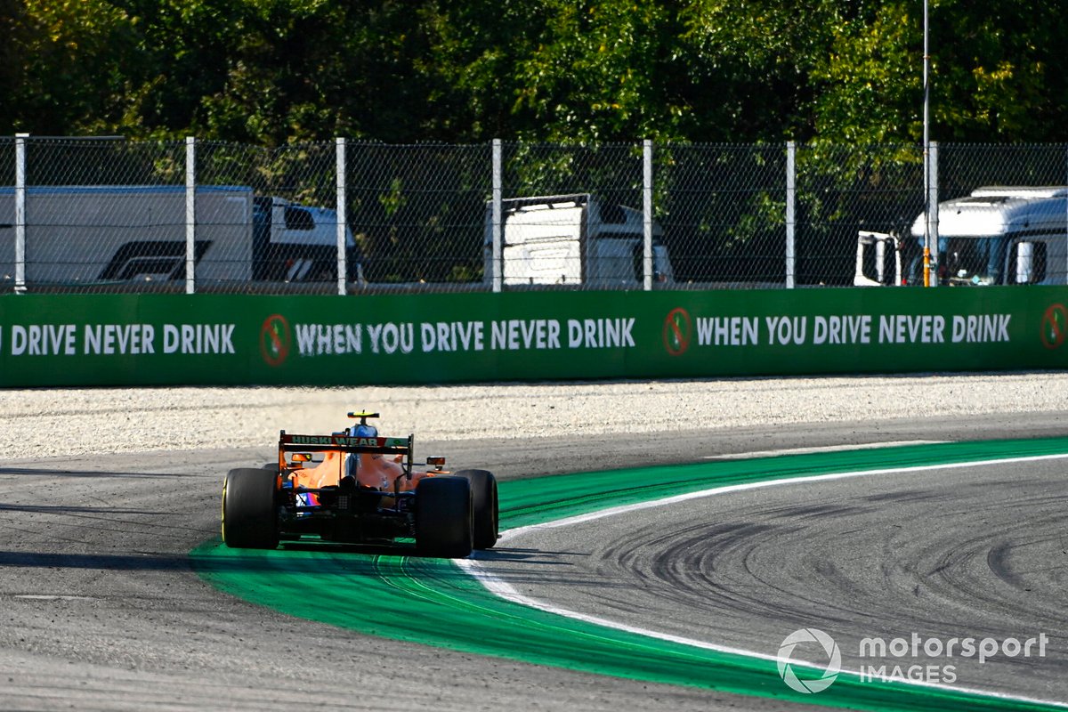 Lando Norris, McLaren MCL35M