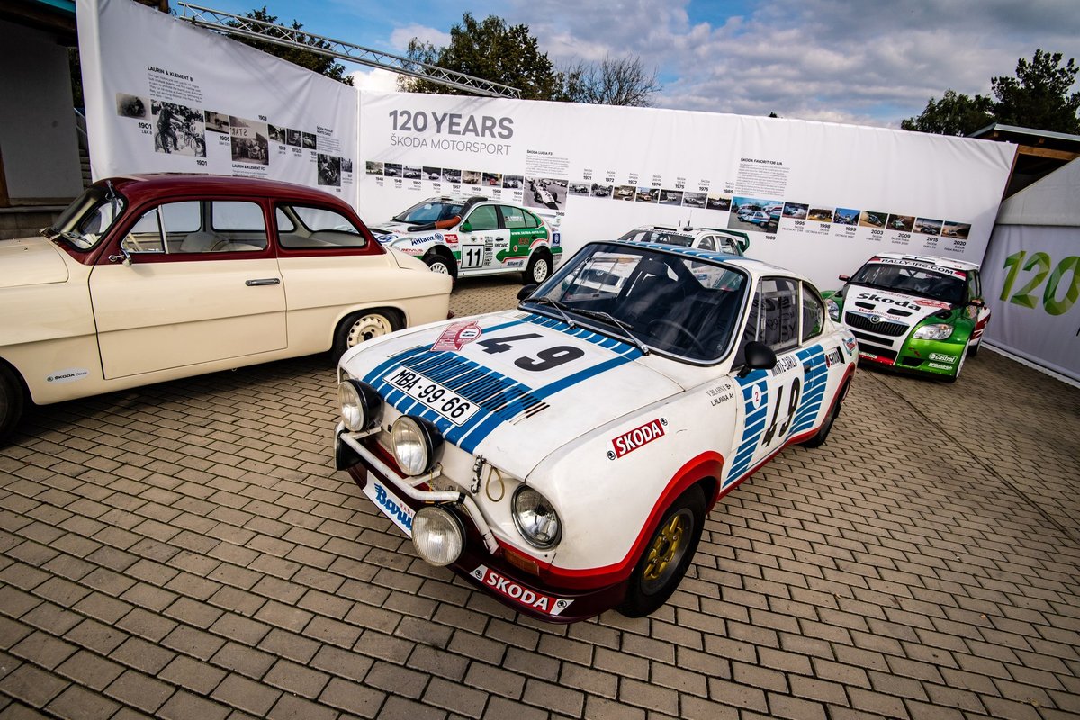 120 lat Skody w sporcie motorowym