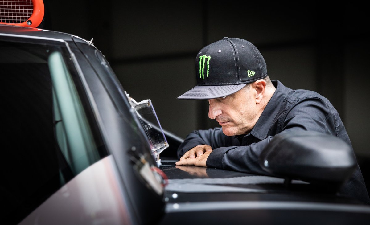 Ken Block, Audi RS Q e-tron