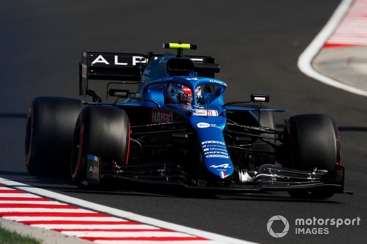 Esteban Ocon, Alpine A521