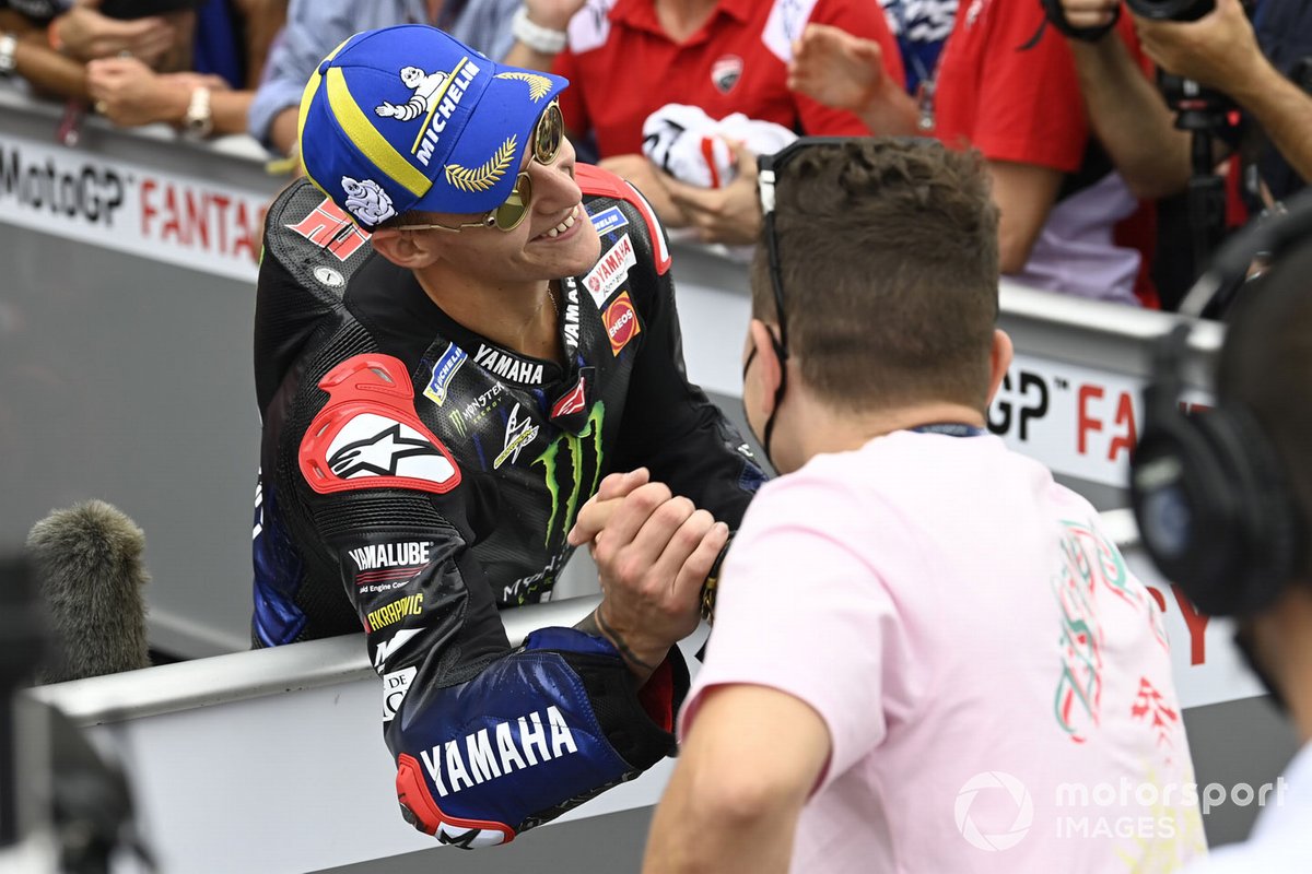 Fabio Quartararo, Yamaha Factory Racing, Jorge Lorenzo