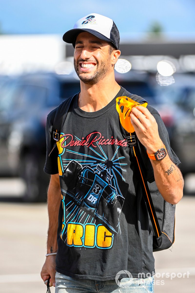 Daniel Ricciardo, McLaren
