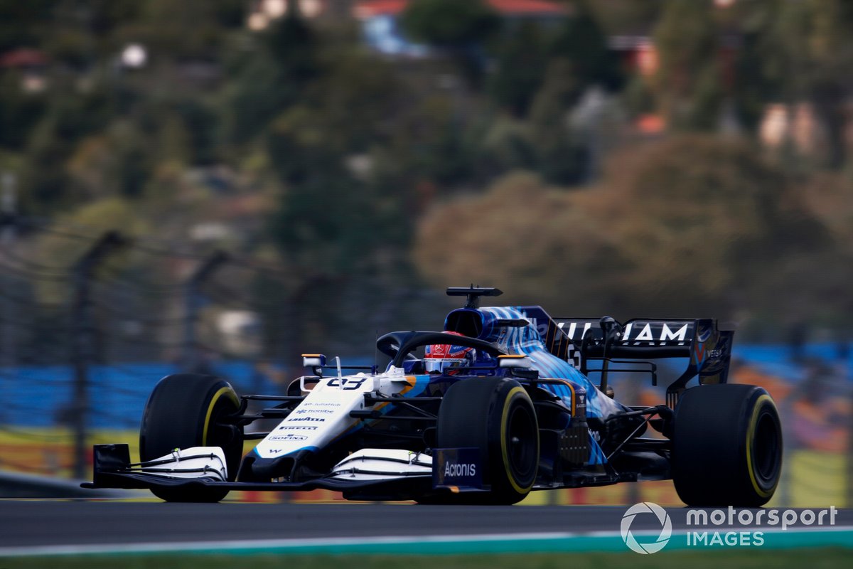 George Russell, Williams FW43B