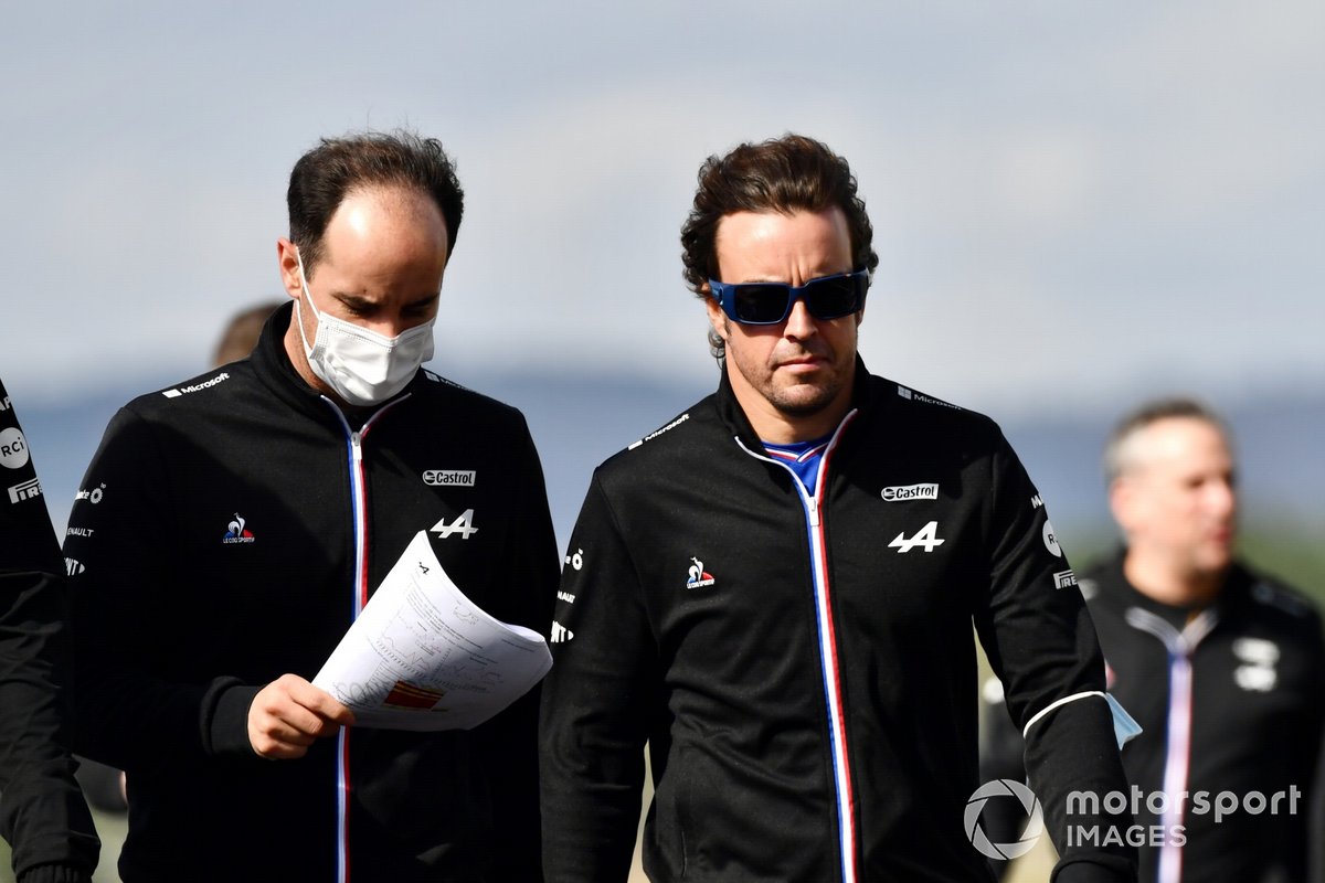 Fernando Alonso, Alpine F1