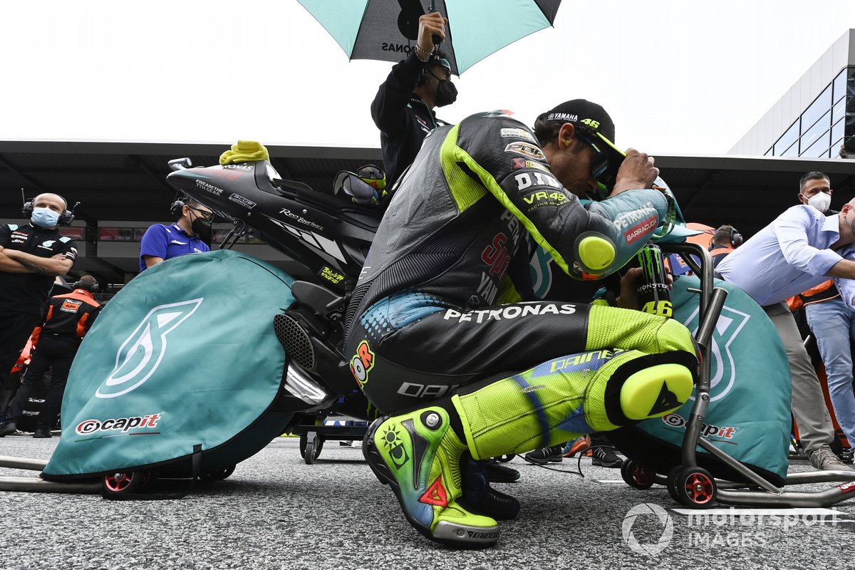 Valentino Rossi, Petronas Yamaha SRT