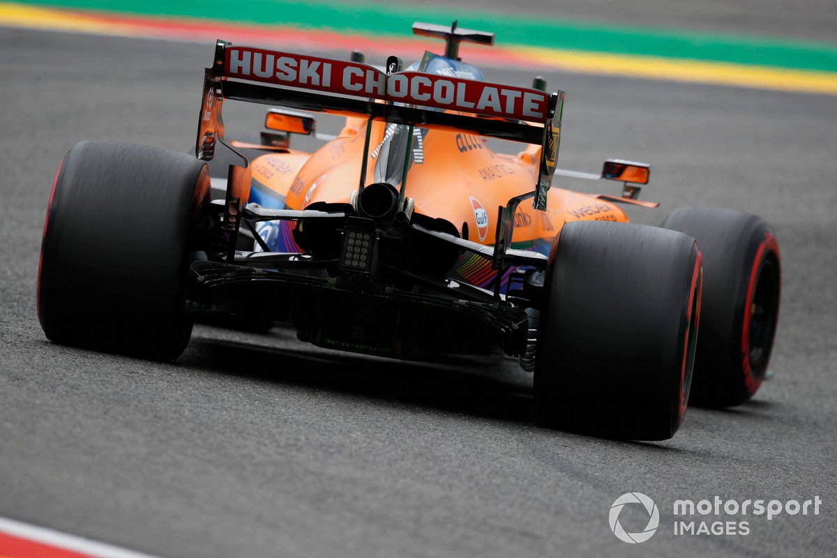 Daniel Ricciardo, McLaren MCL35M