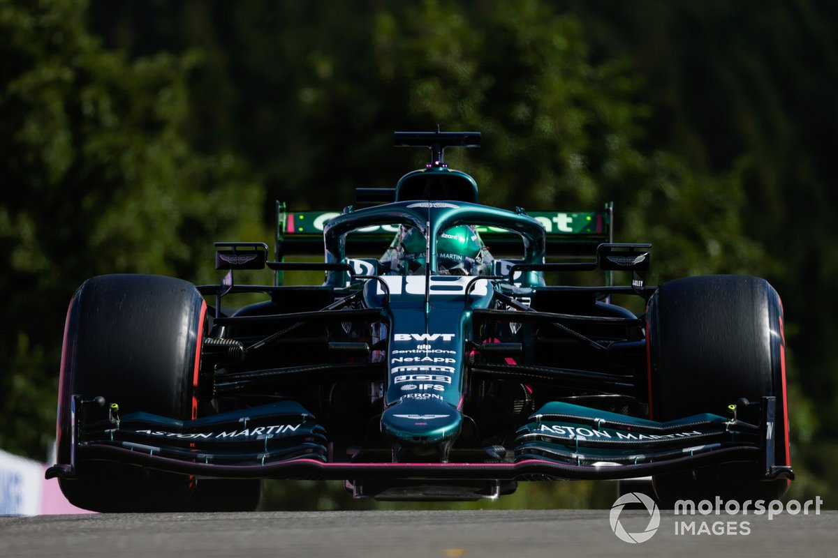 Lance Stroll, Aston Martin AMR21