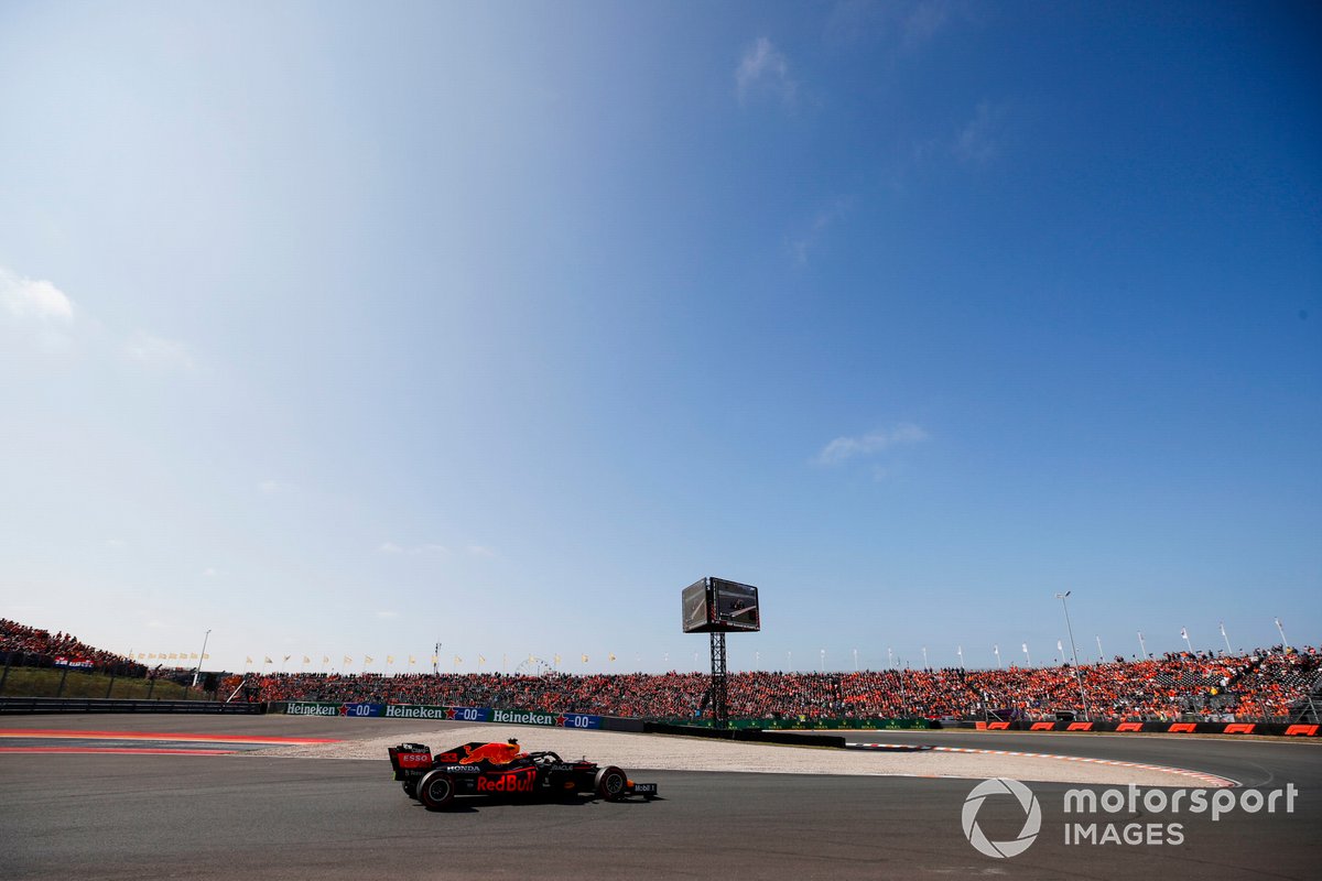 Max Verstappen, Red Bull Racing RB16B