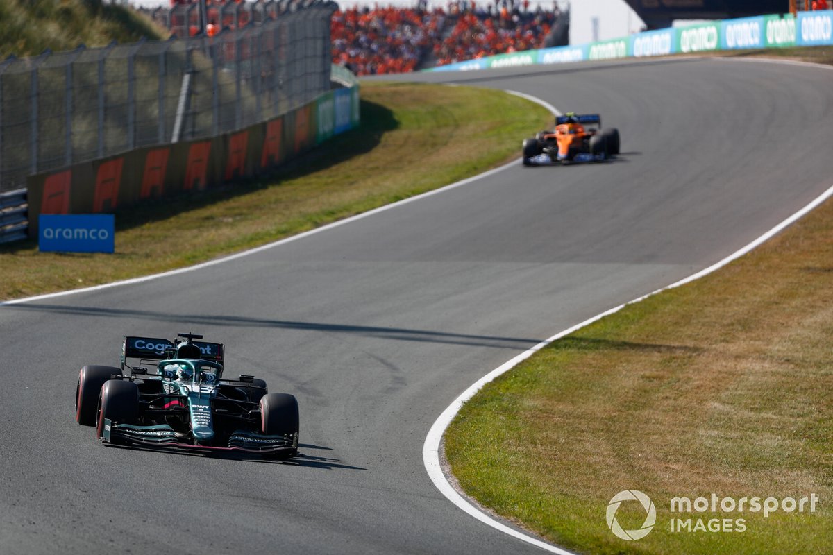 Lance Stroll, Aston Martin AMR21, Lando Norris, McLaren MCL35M