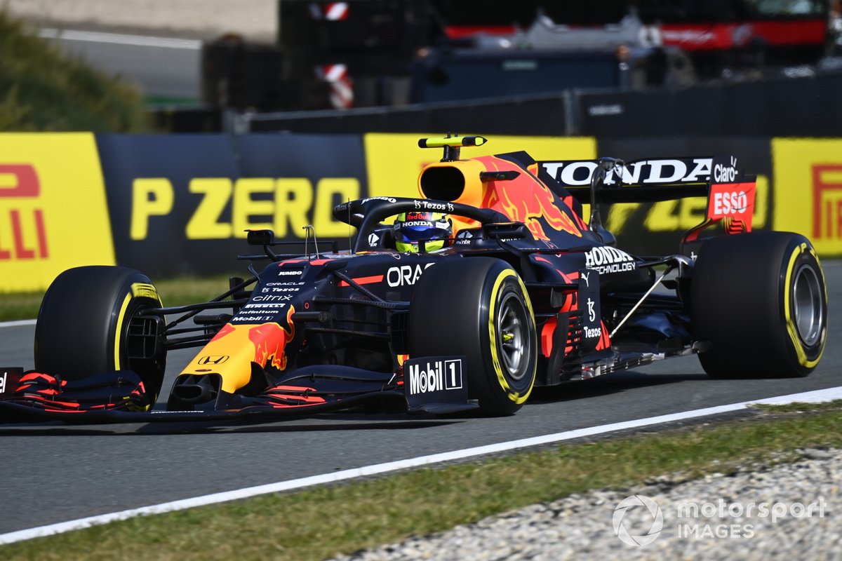 Sergio Pérez, Red Bull Racing RB16B