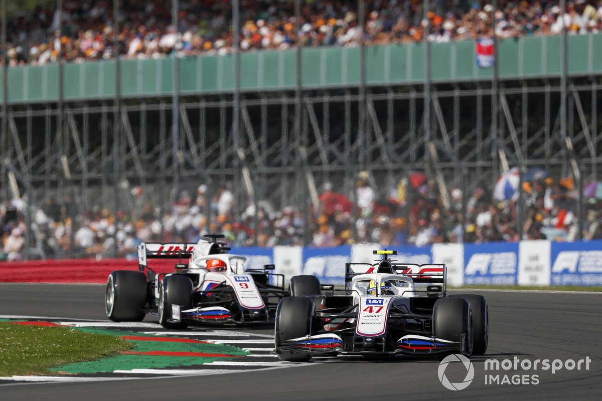 Mick Schumacher, Haas: 7 puan