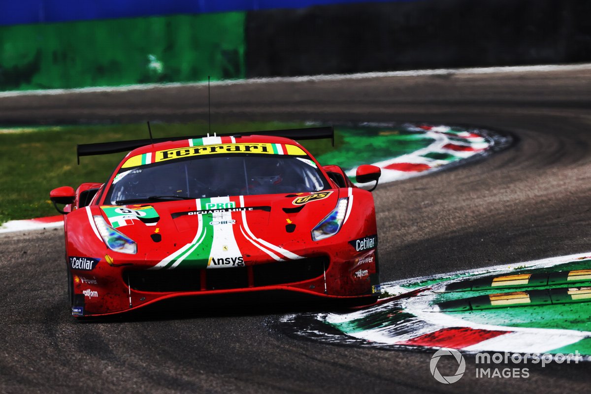 GT-Fahrerweltmeisterschaft, P1: James Calado/Alessandro Pier Guidi (AF Corse) - 177 Punkte