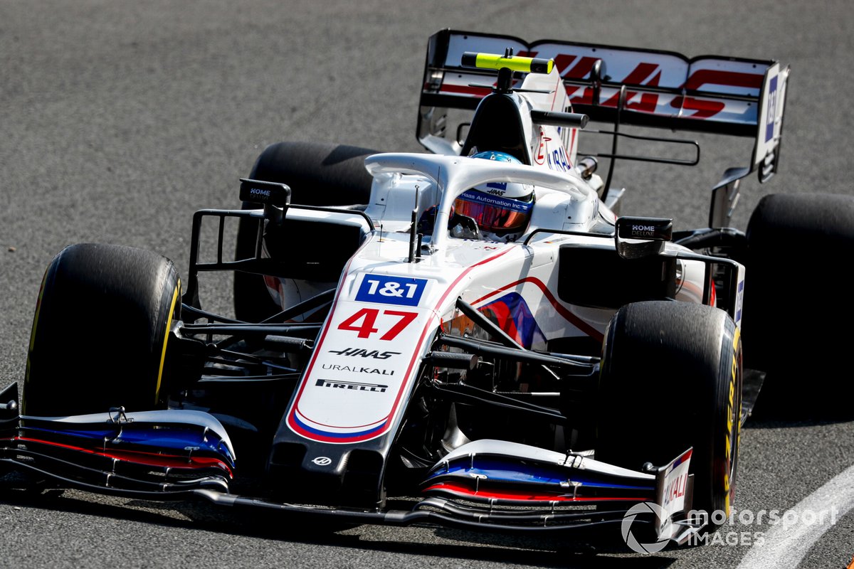 Mick Schumacher, Haas VF-21