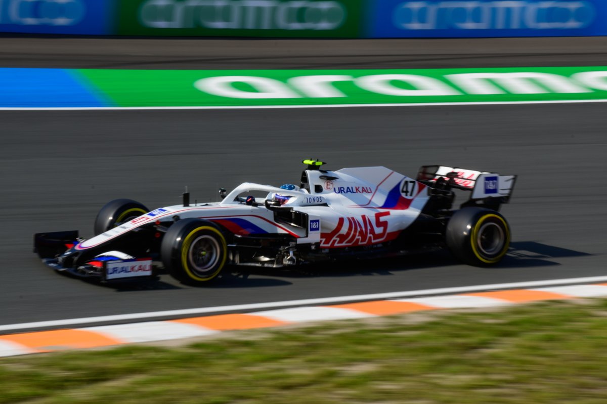 Mick Schumacher, Haas VF-21
