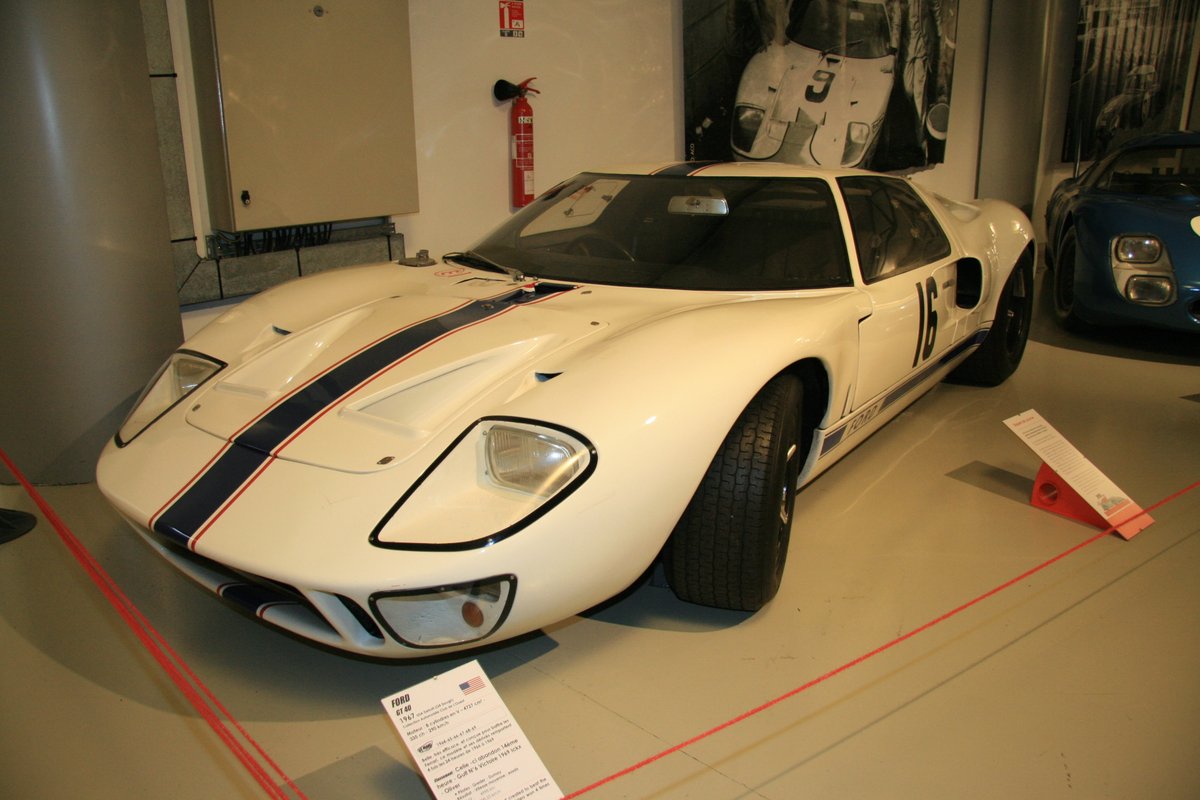 1967年:フォードGT40(Ford GT40)