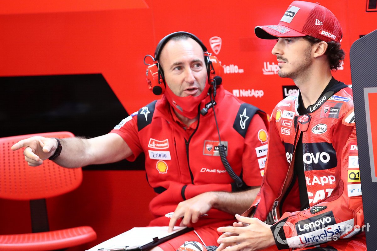 Francesco Bagnaia, Equipo Ducati