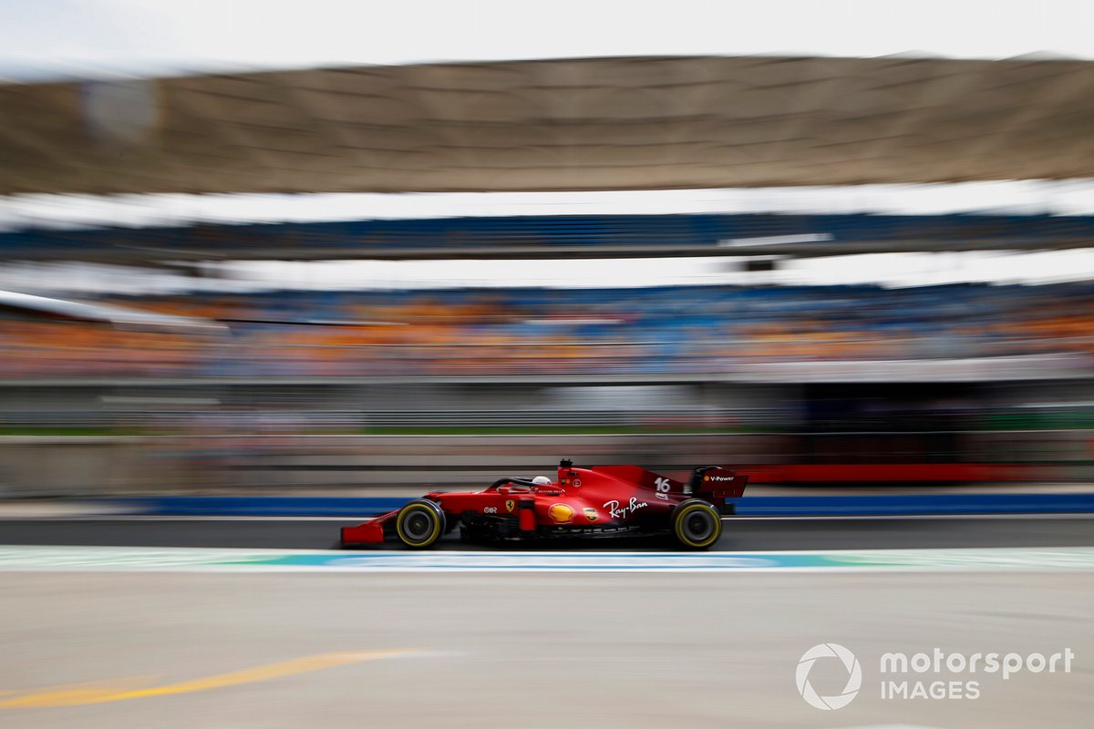 Charles Leclerc, Ferrari SF21