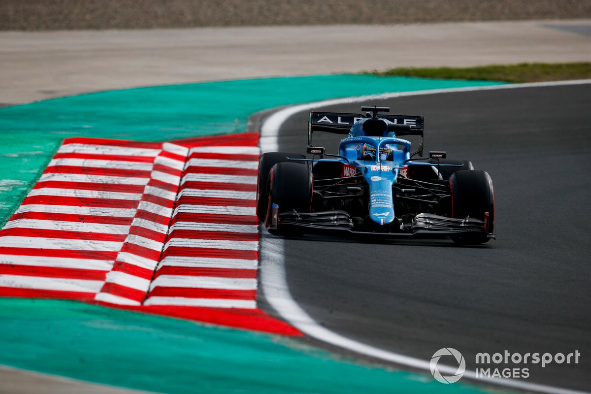 Fernando Alonso, Alpine A521