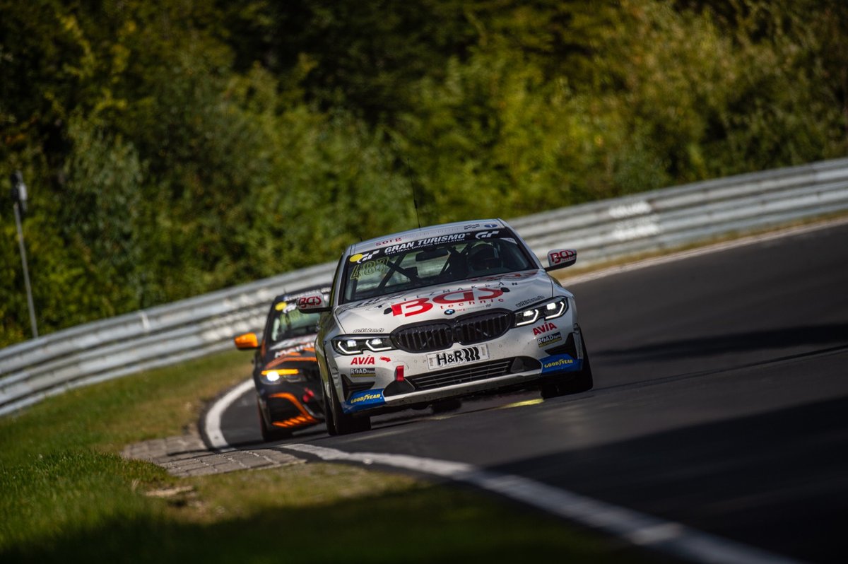 #705 Emir Aşarı, Moran Gott, BMW 325i, Sorg Rennsport