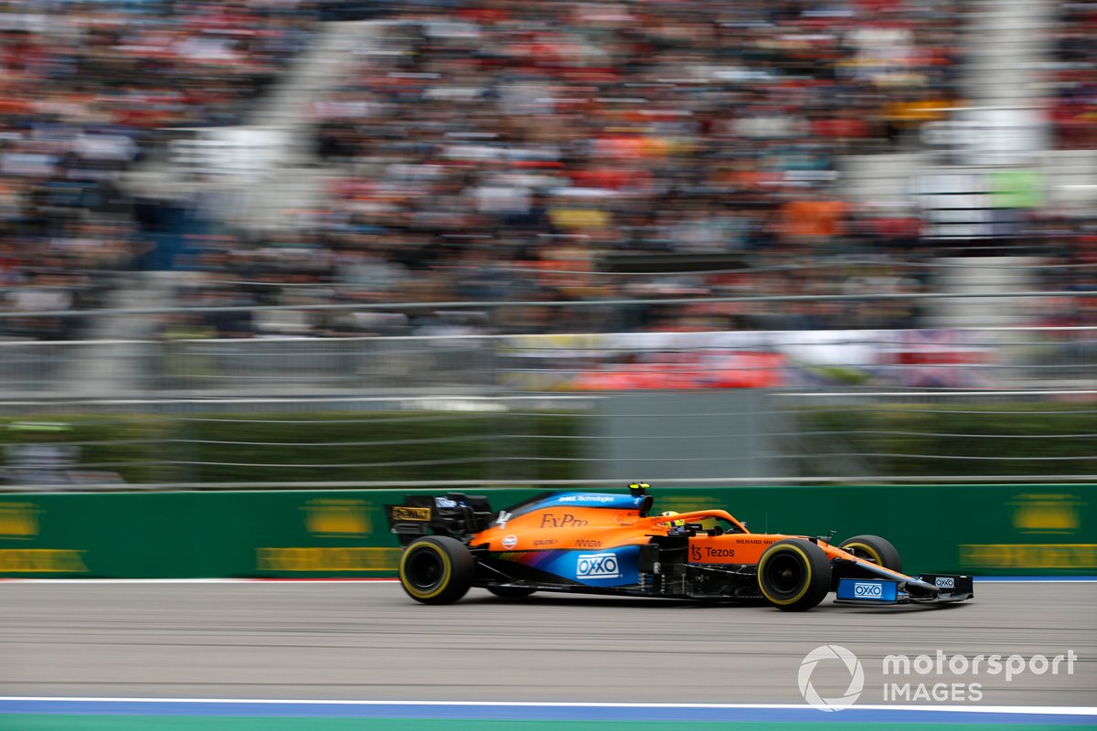Lando Norris, McLaren MCL35M