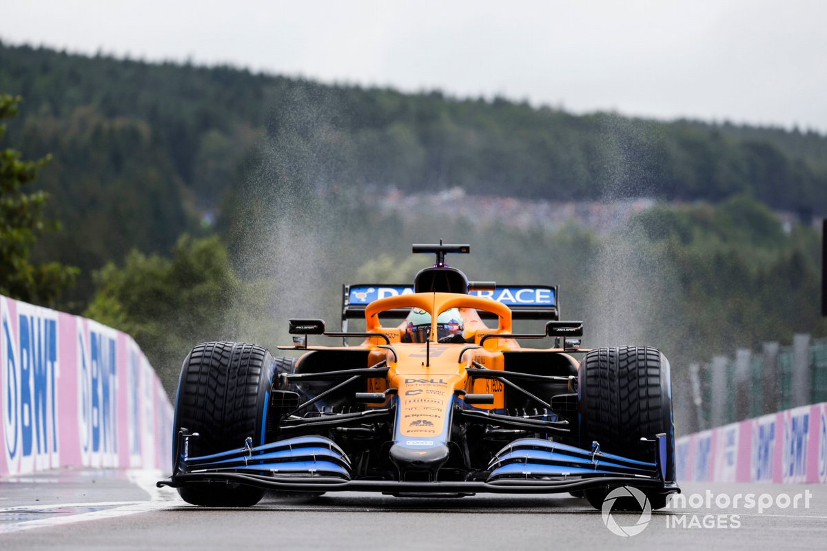 Daniel Ricciardo, McLaren MCL35M