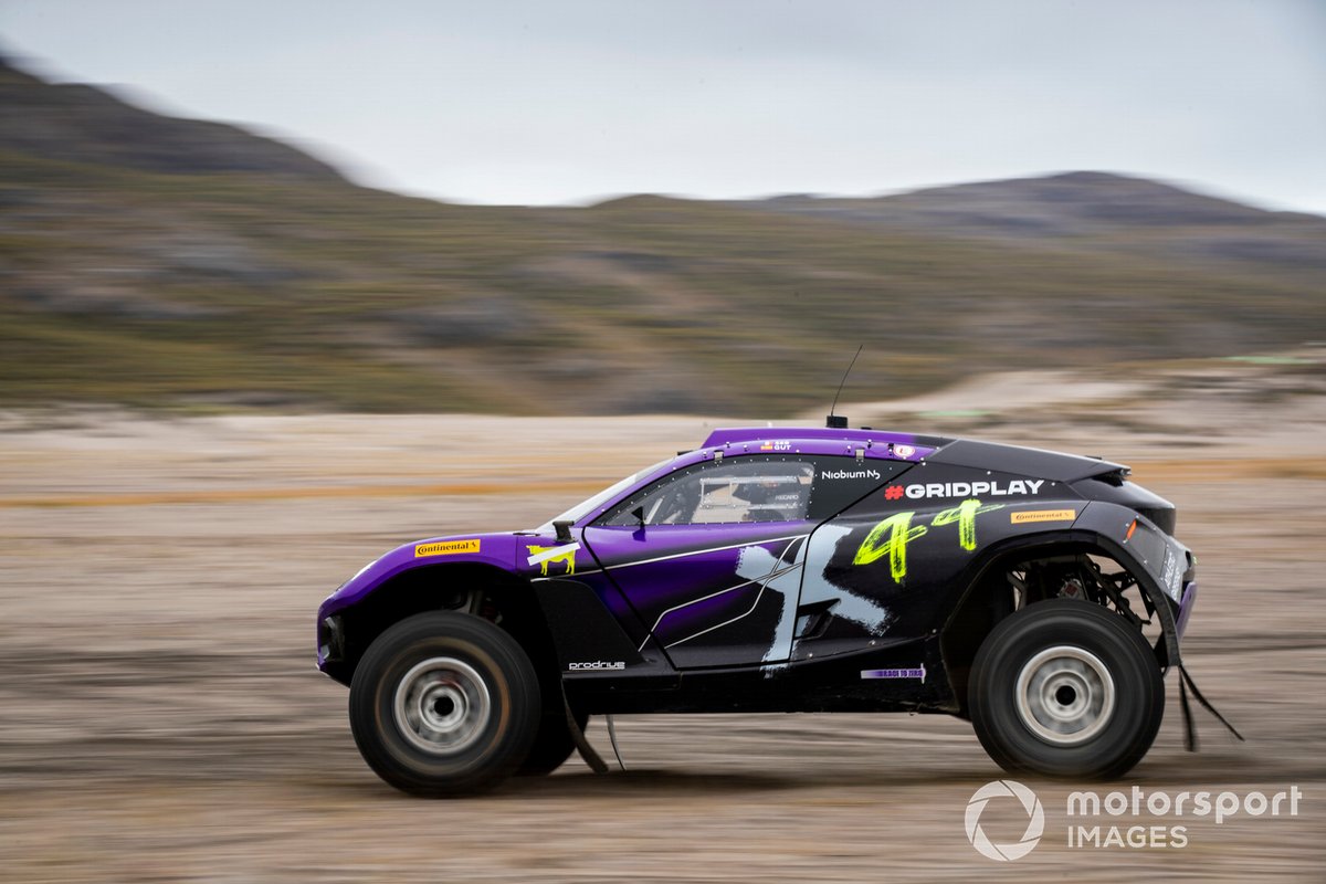 Cristina Gutiérrez/Sebastien Loeb, X44