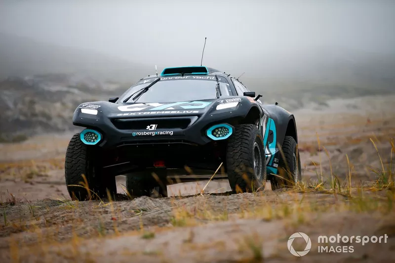 Molly Taylor/Johan Kristoffersson, Rosberg X Racing