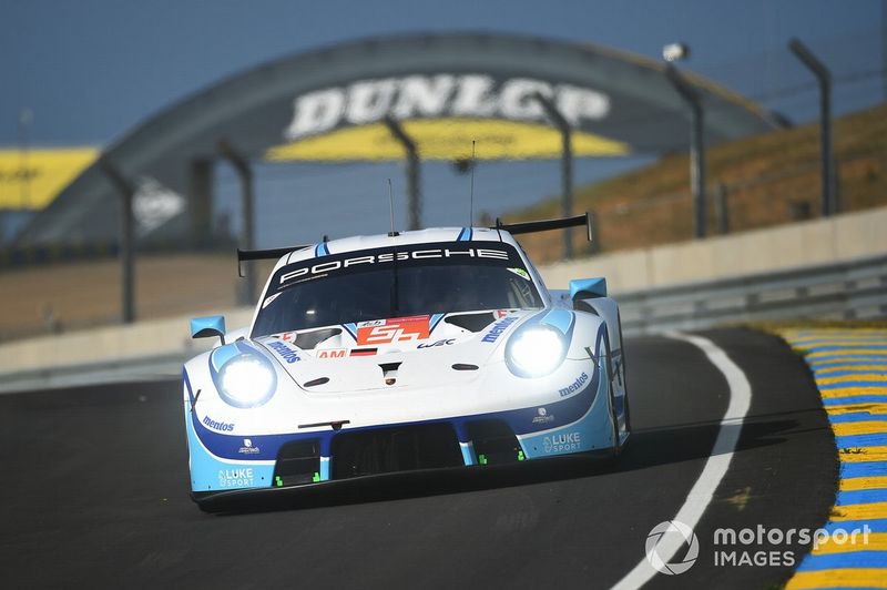 #56 Team Project 1 Porsche 911 RSR - 19 LMGTE Am of Egidio Perfetti, Matteo Cairoli, Riccardo Pera