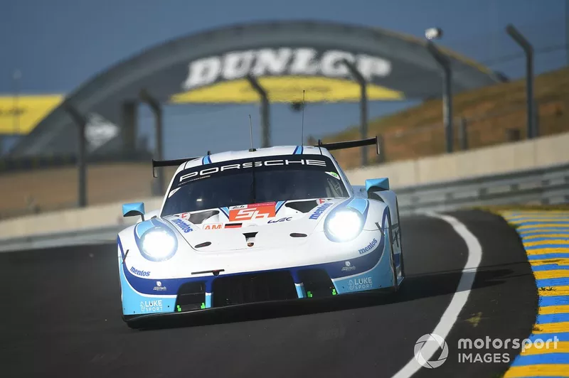 #56 Team Project 1 Porsche 911 RSR - 19 LMGTE Am of Egidio Perfetti, Matteo Cairoli, Riccardo Pera