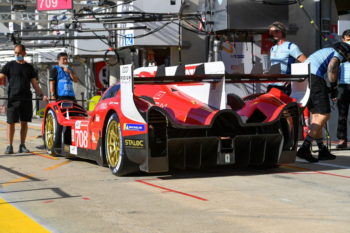 #708 Glickenhaus Racing Glickenhaus 007 LMH Hypercar, Luis Felipe Derani, Franck Mailleux, Olivier Pla